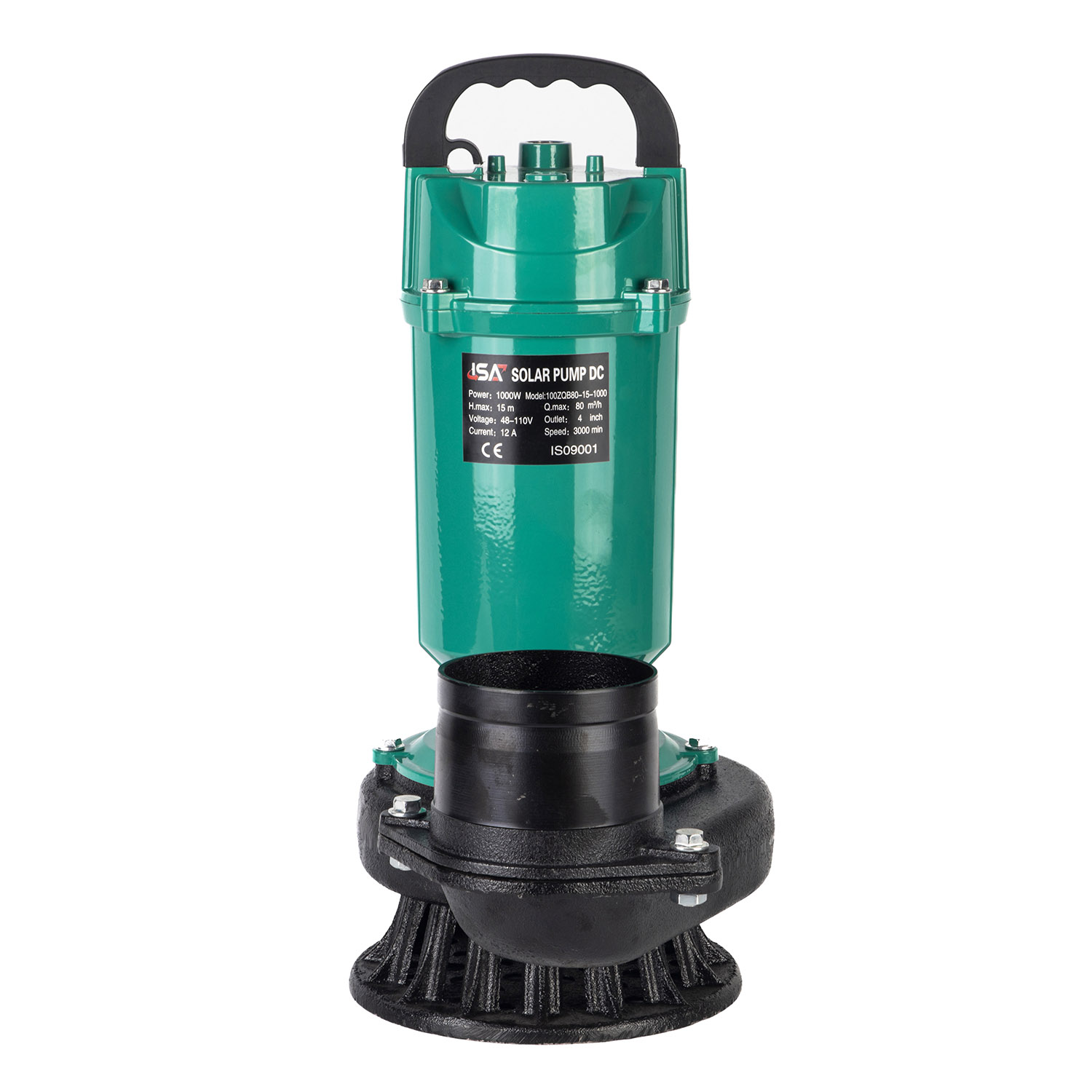 Solar submersible pump