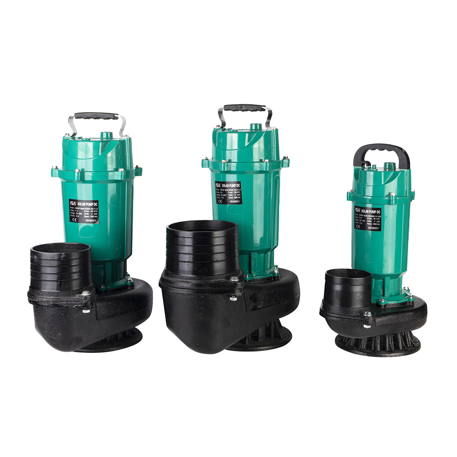 Solar submersible pump