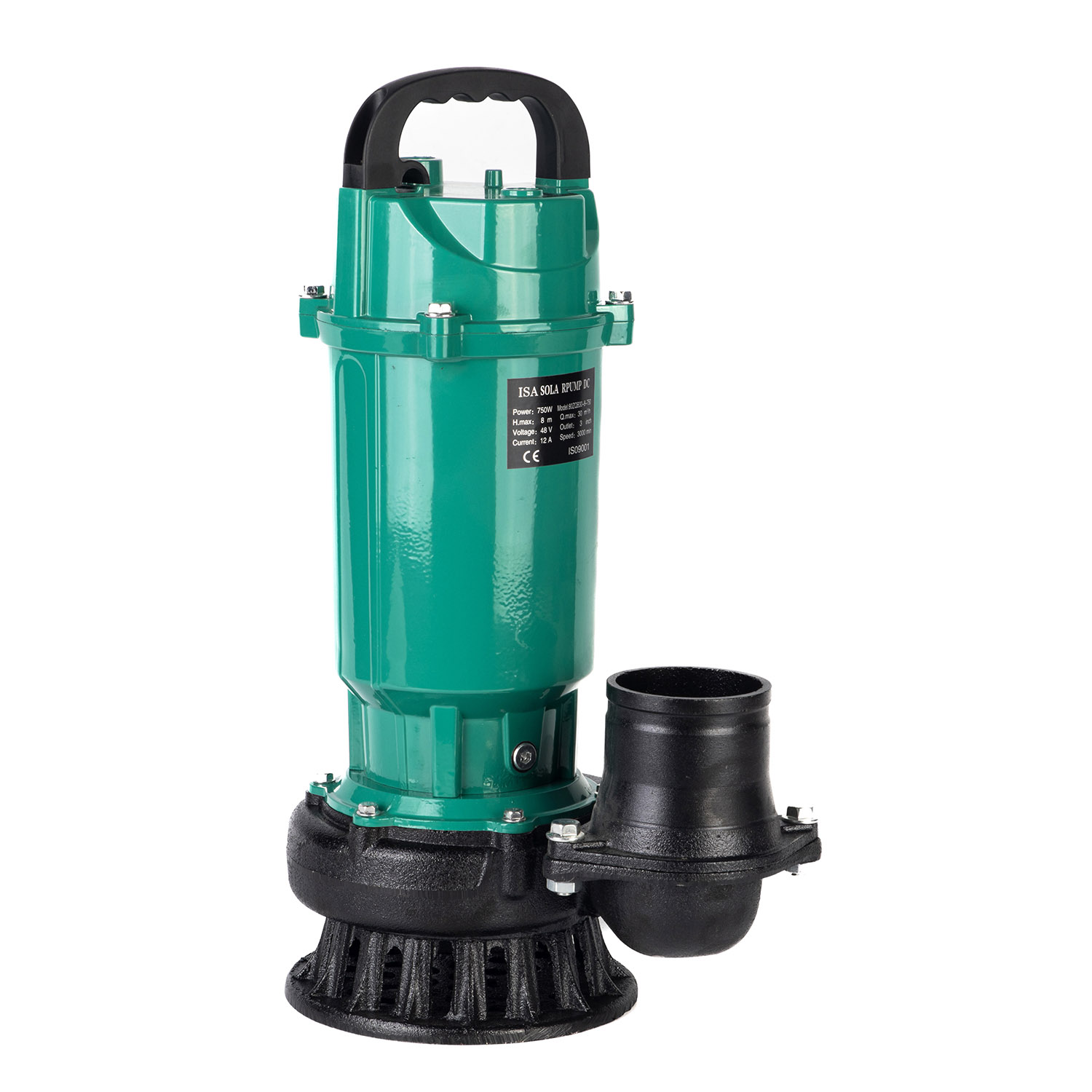 Solar submersible pump