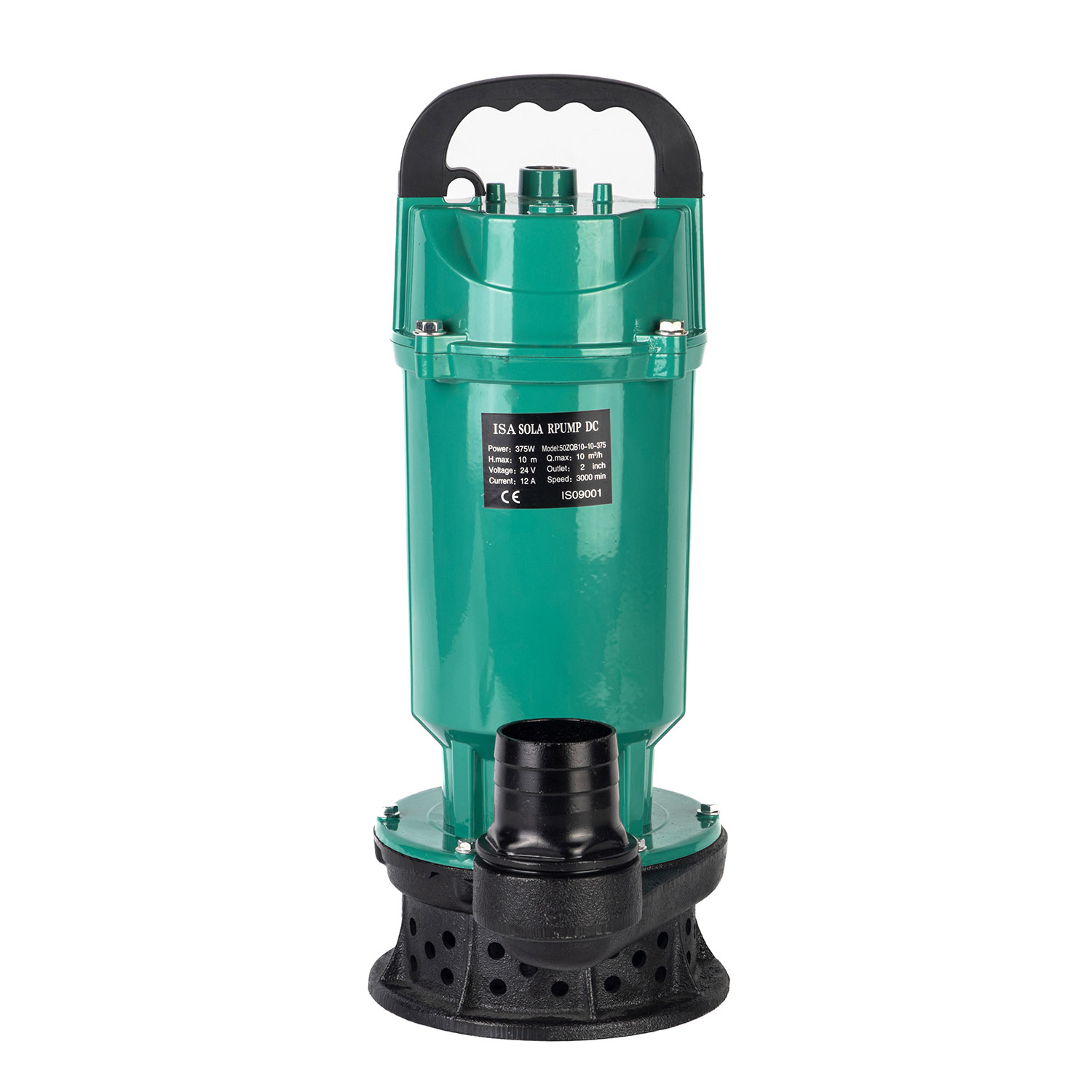 Solar submersible pump