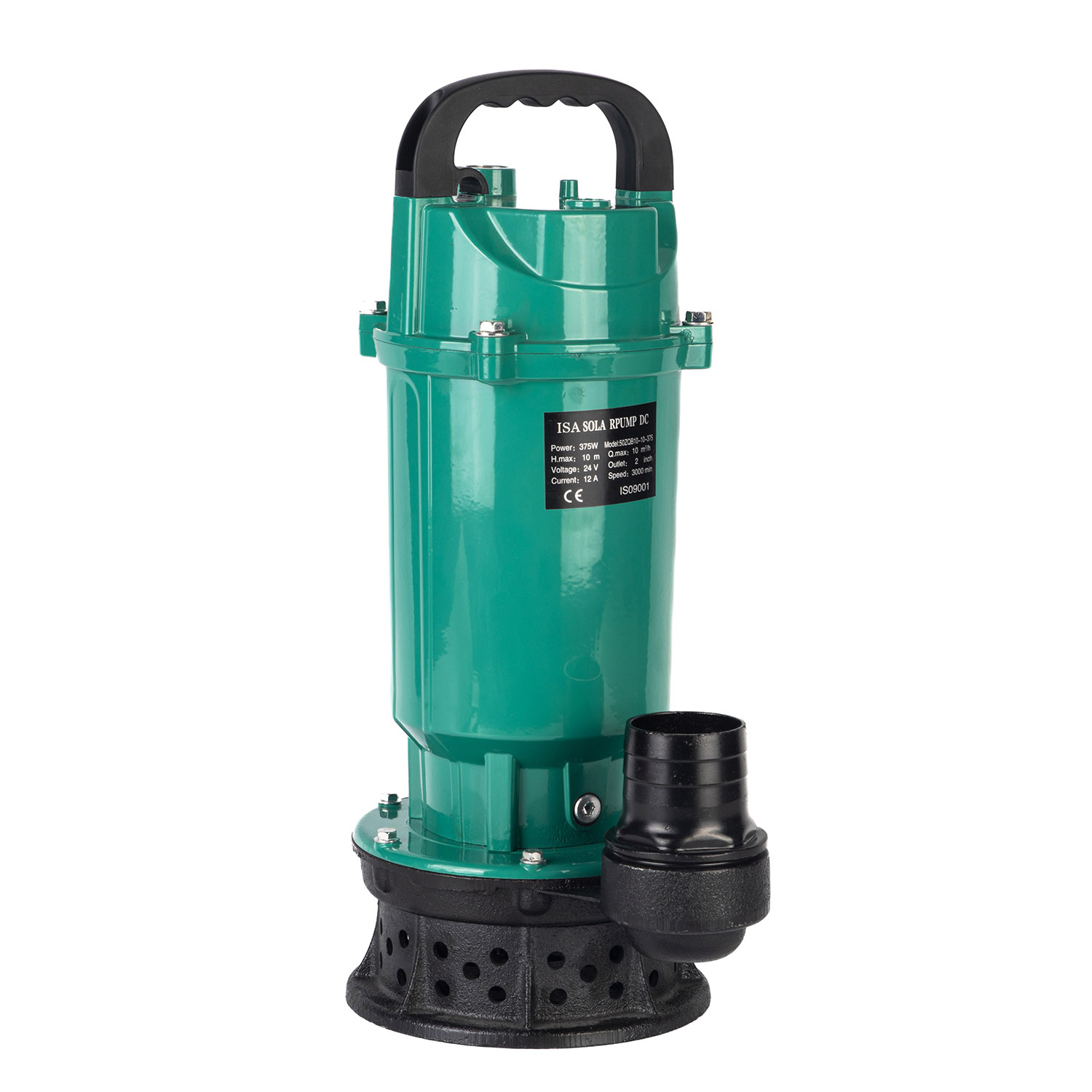 Solar submersible pump